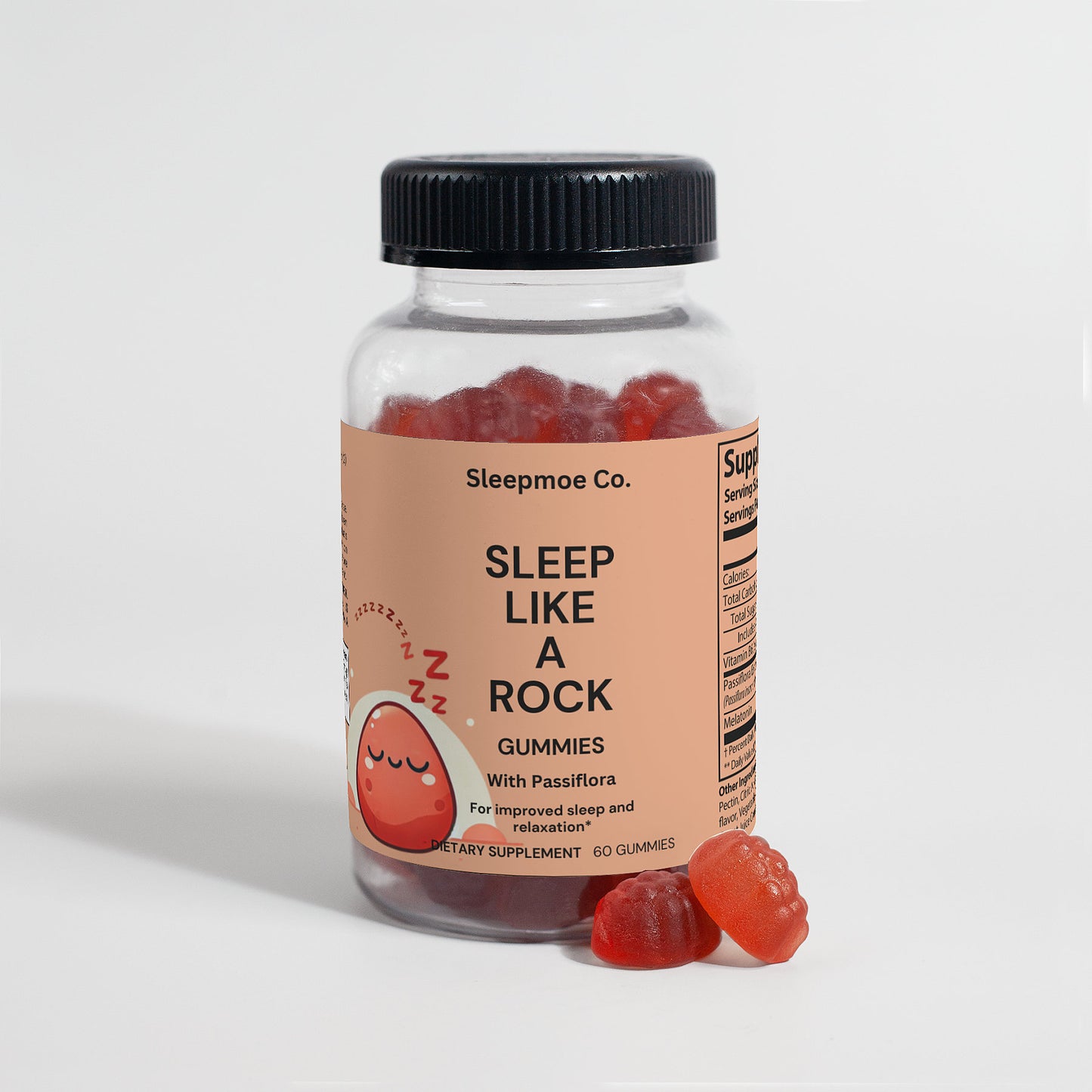 Sleep Like A Rock Gummies  (Adult)