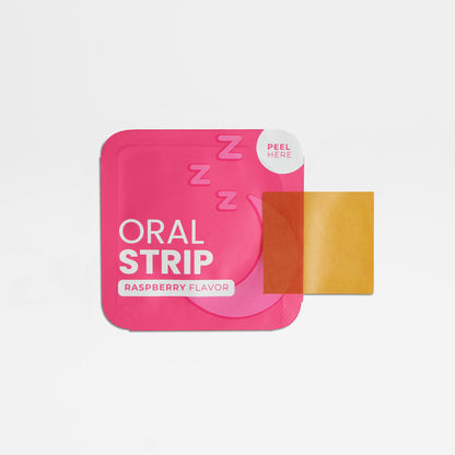 Raspberry Sleep Strips for Travel