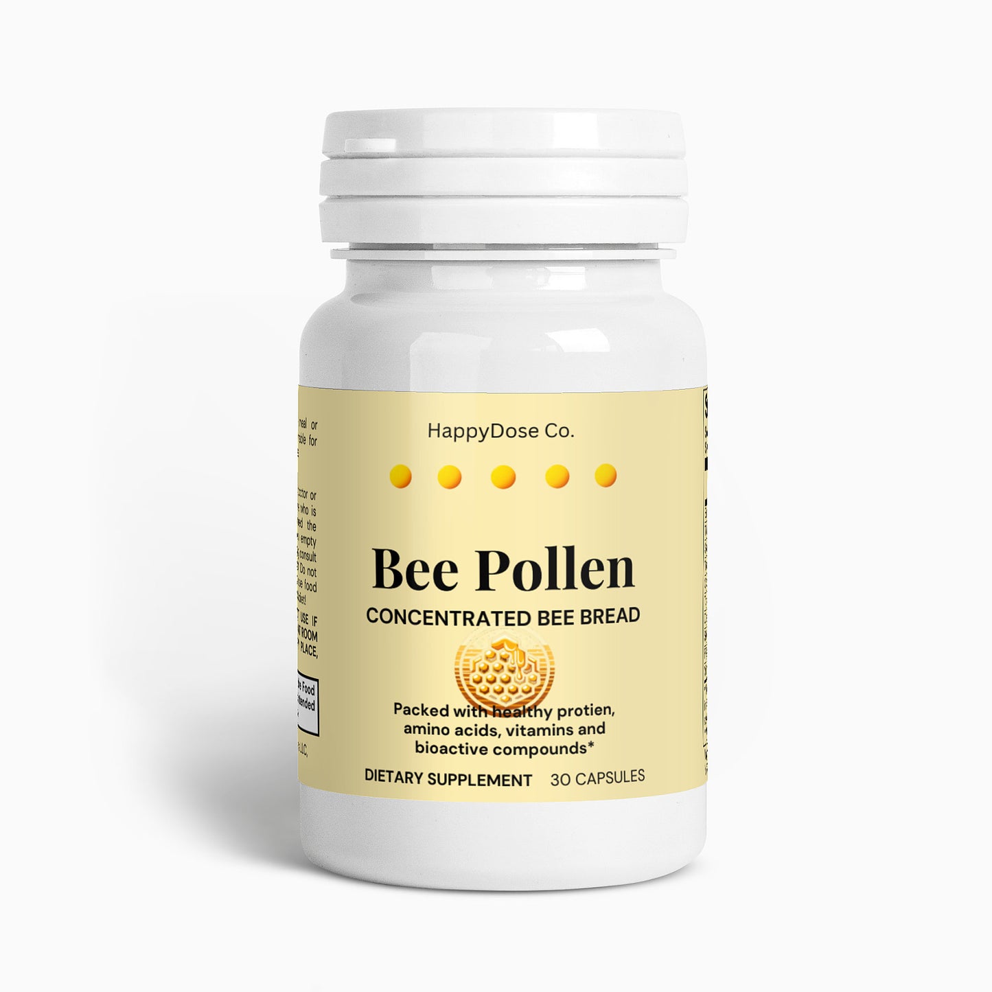 Bee Pollen - Nature’s Nutrient Powerhouse: Energize, Nourish, Thrive with Bee Pollen