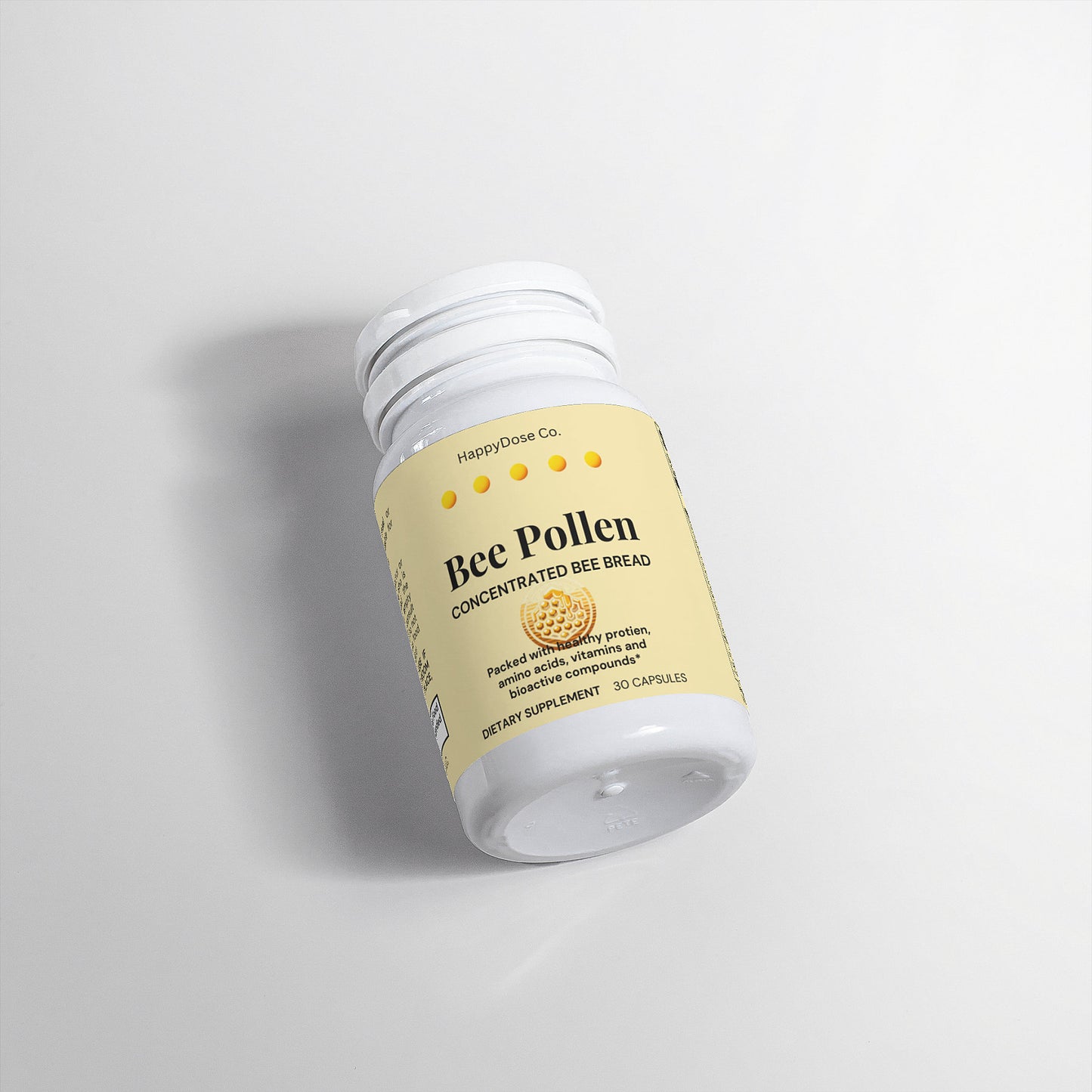 Bee Pollen - Nature’s Nutrient Powerhouse: Energize, Nourish, Thrive with Bee Pollen