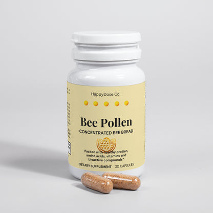 Bee Pollen - Nature’s Nutrient Powerhouse: Energize, Nourish, Thrive with Bee Pollen