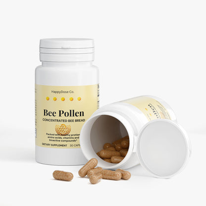 Bee Pollen - Nature’s Nutrient Powerhouse: Energize, Nourish, Thrive with Bee Pollen