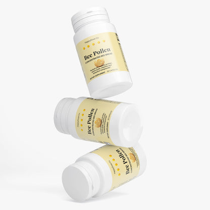 Bee Pollen - Nature’s Nutrient Powerhouse: Energize, Nourish, Thrive with Bee Pollen