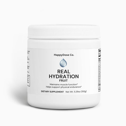 Real Hydration Fitness Powder for Hydrated Muscles