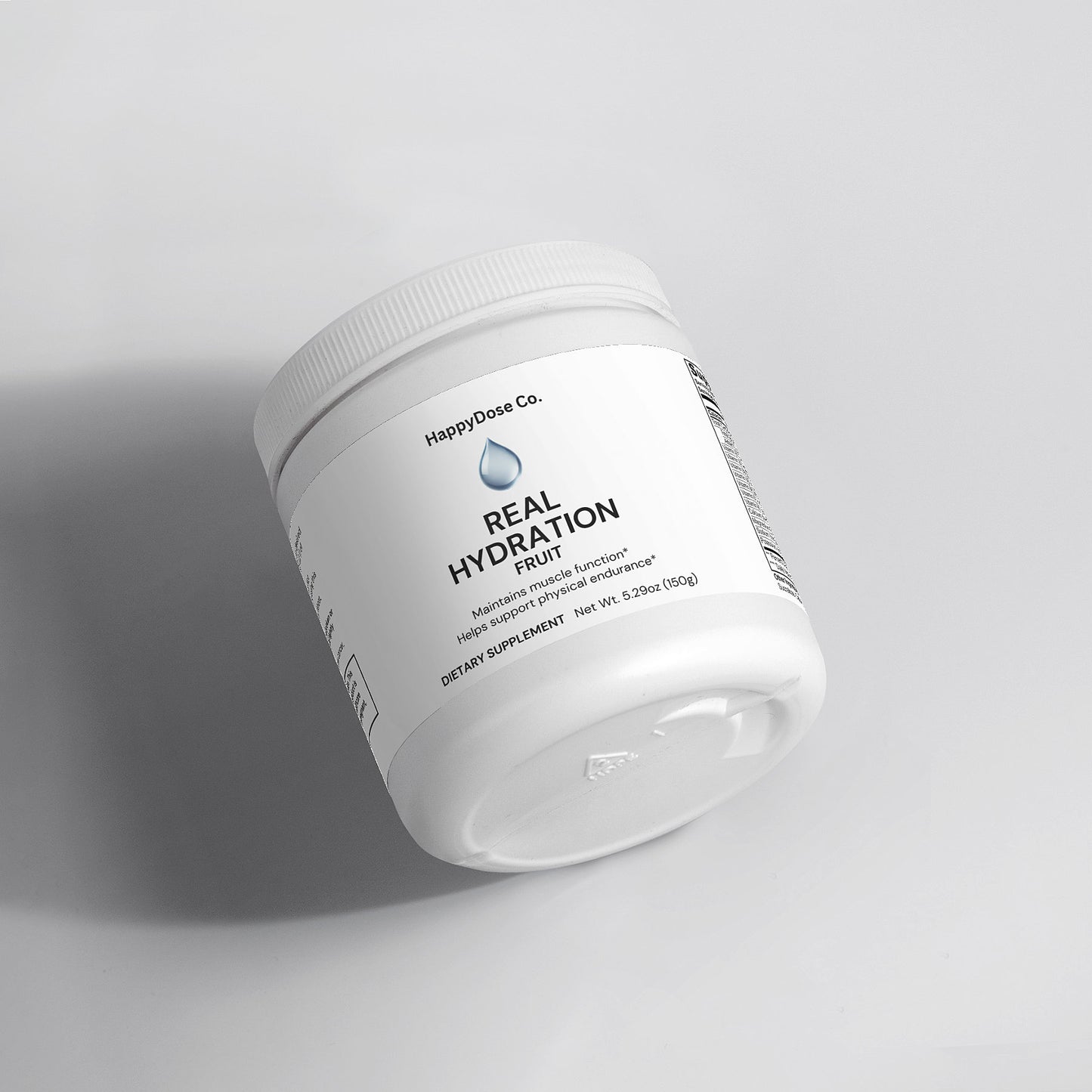 Real Hydration Fitness Powder for Hydrated Muscles