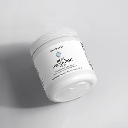 Real Hydration Fitness Powder for Hydrated Muscles