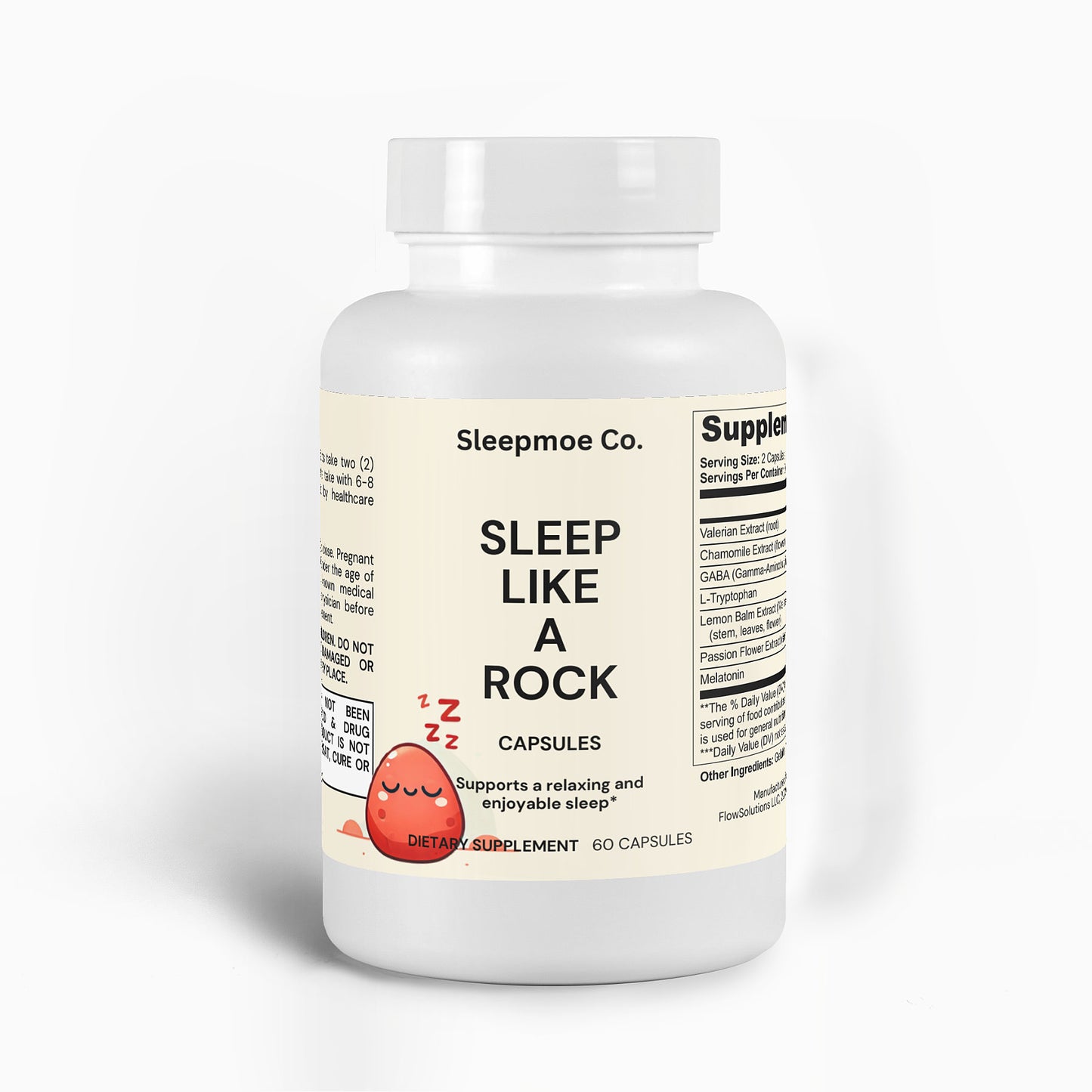 Sleep Like A Rock: Advanced Sleep Formula