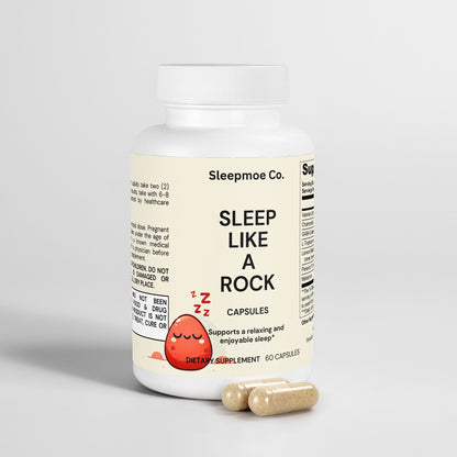 Sleep Like A Rock: Advanced Sleep Formula