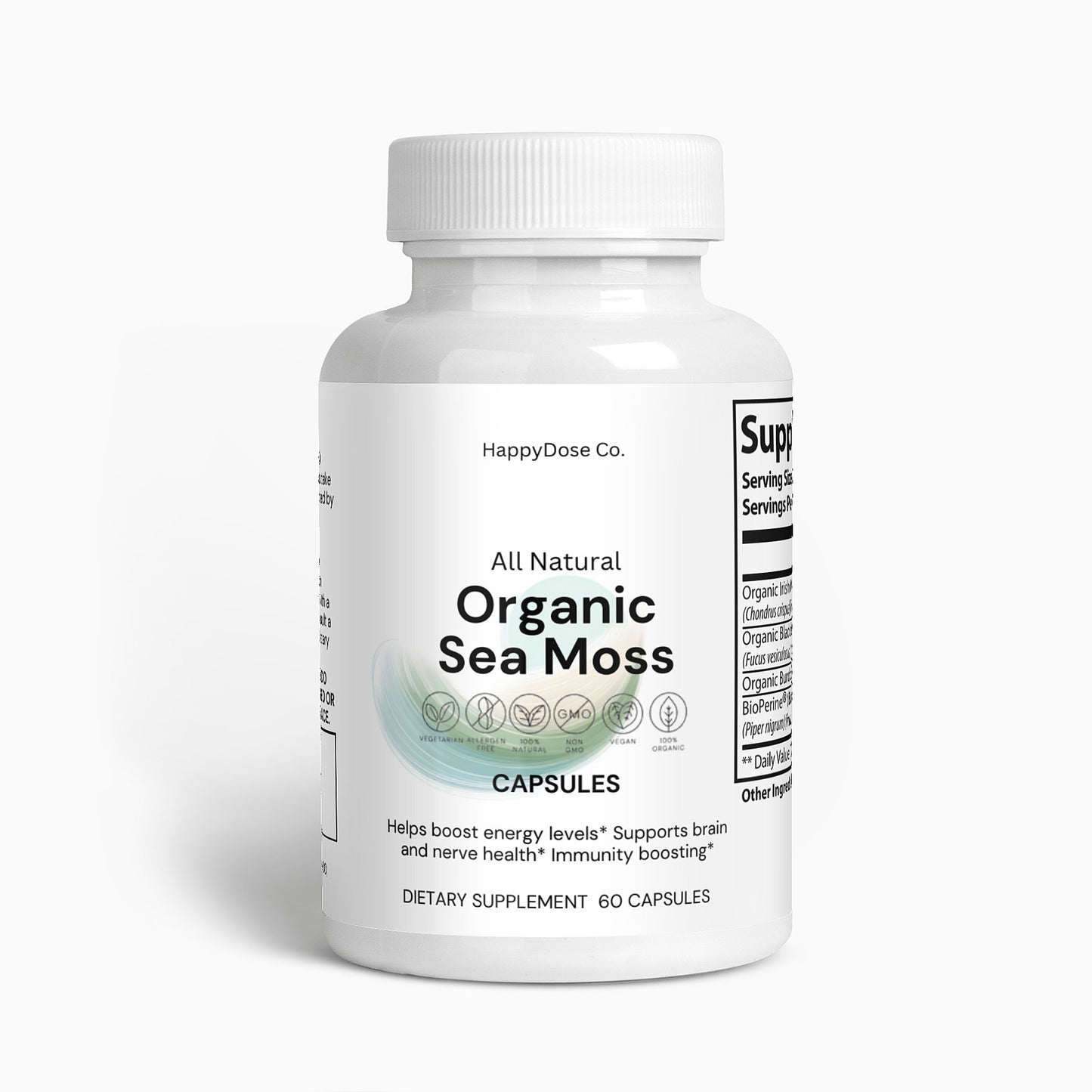 Organic Sea Moss - Nutrient Dense Immune Booster