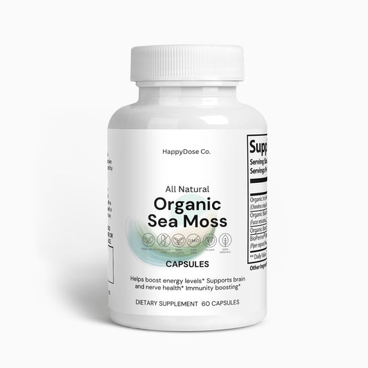 Organic Sea Moss - Nutrient Dense Immune Booster