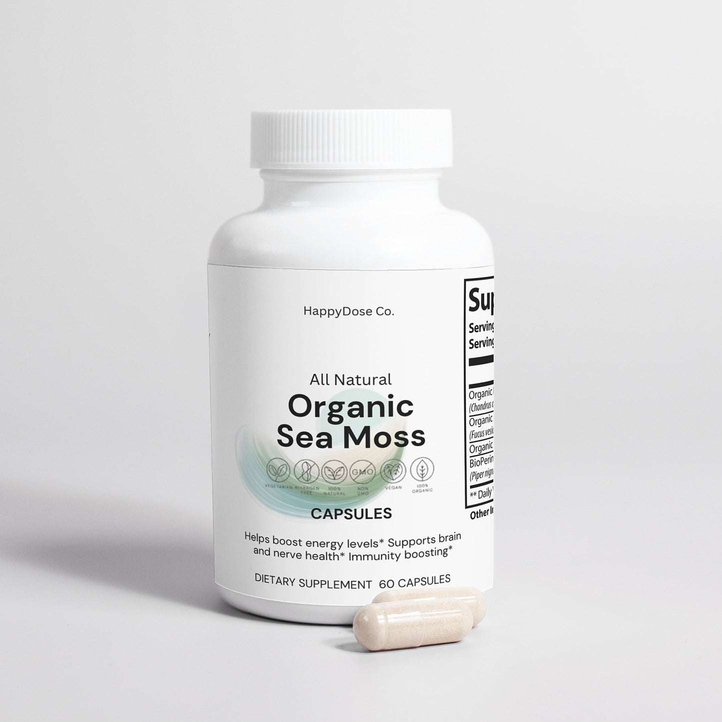 Organic Sea Moss - Nutrient Dense Immune Booster