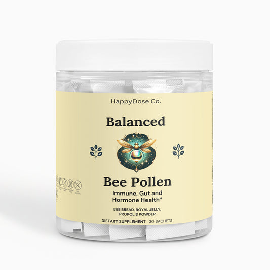 Bee Pollen - Nature’s Nutrient Powerhouse: Energize, Nourish, Thrive with Bee Pollen - Travel Packets