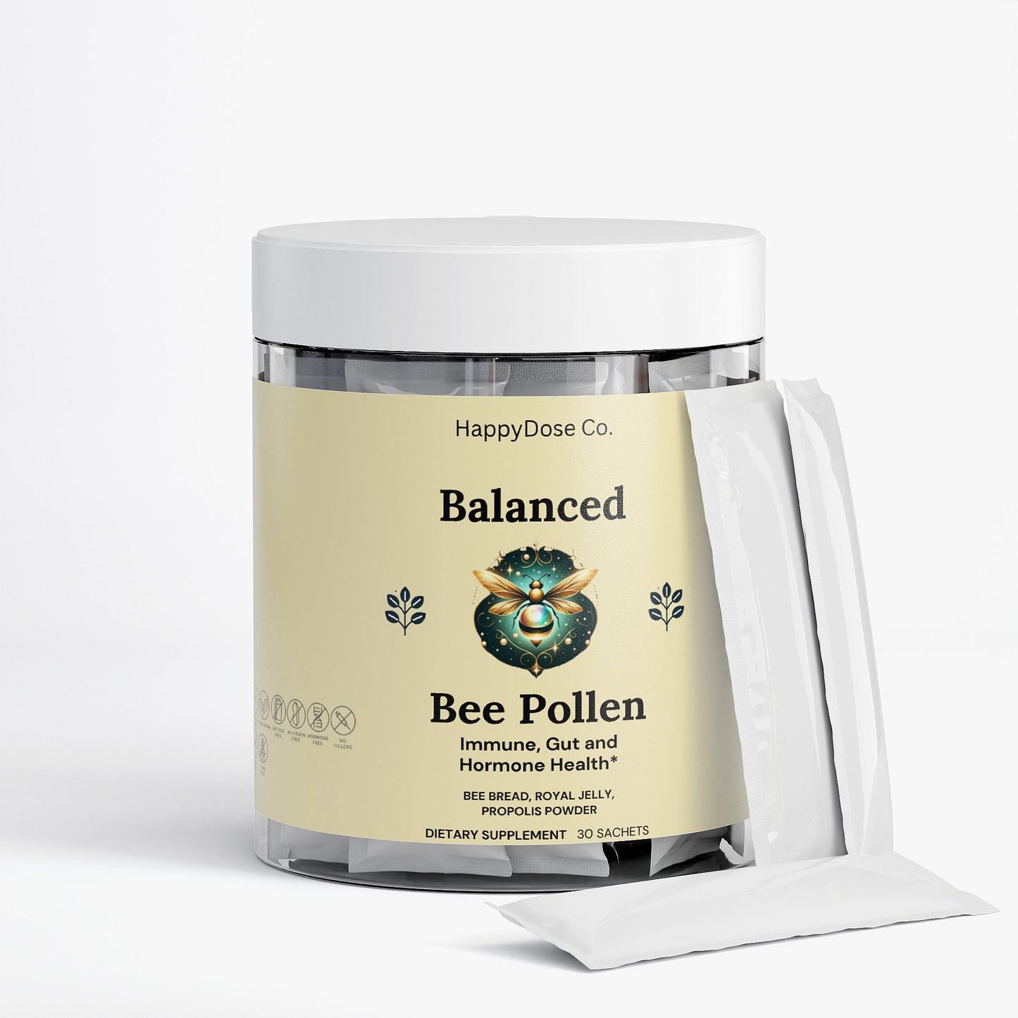 Bee Pollen - Nature’s Nutrient Powerhouse: Energize, Nourish, Thrive with Bee Pollen - Travel Packets