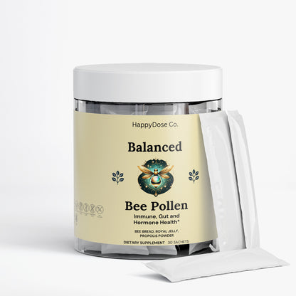 Bee Pollen - Nature’s Nutrient Powerhouse: Energize, Nourish, Thrive with Bee Pollen - Travel Packets