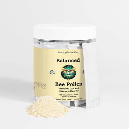 Bee Pollen - Nature’s Nutrient Powerhouse: Energize, Nourish, Thrive with Bee Pollen - Travel Packets