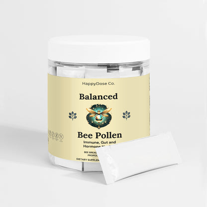 Bee Pollen - Nature’s Nutrient Powerhouse: Energize, Nourish, Thrive with Bee Pollen - Travel Packets