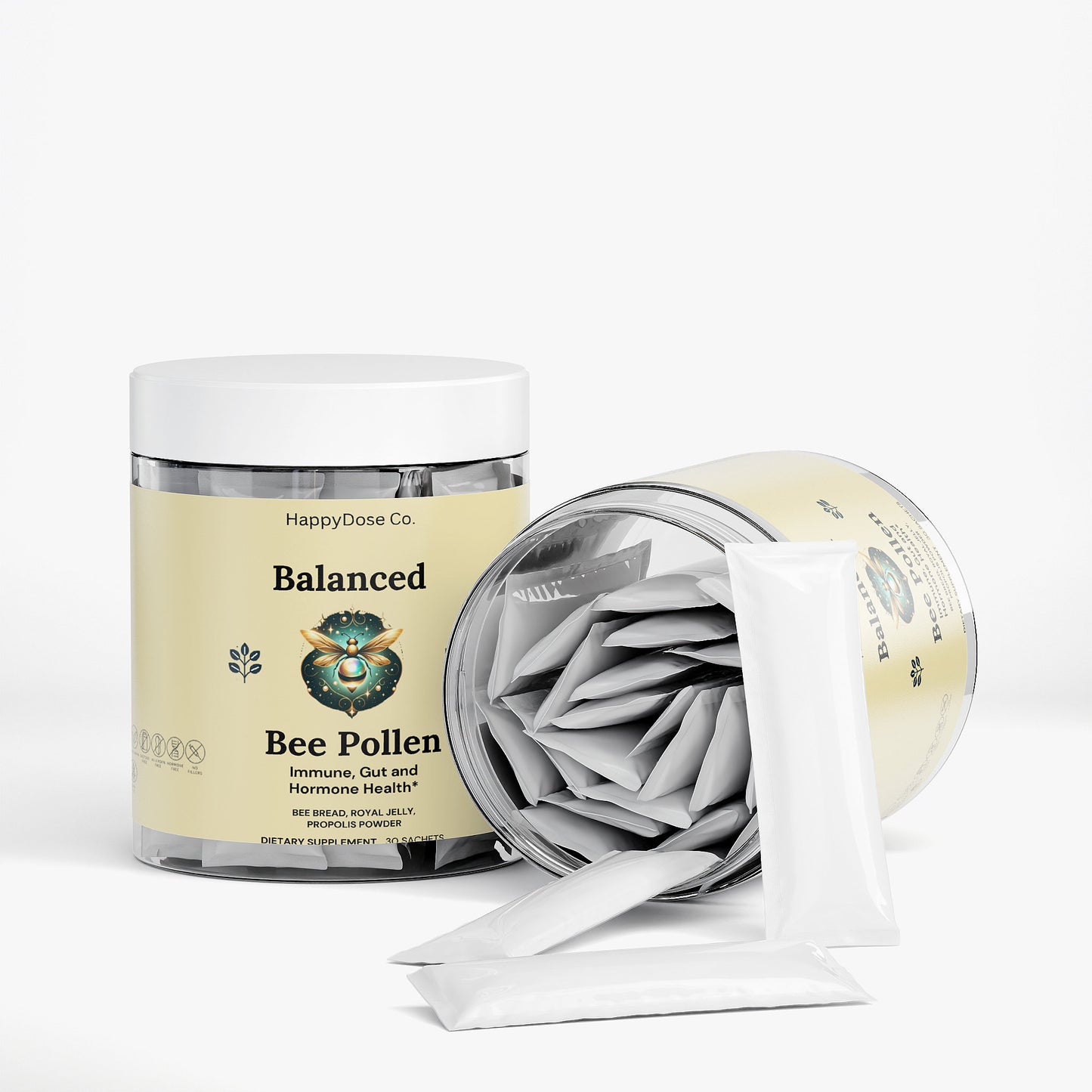 Bee Pollen - Nature’s Nutrient Powerhouse: Energize, Nourish, Thrive with Bee Pollen - Travel Packets