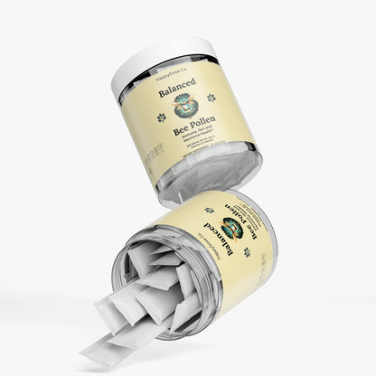 Bee Pollen - Nature’s Nutrient Powerhouse: Energize, Nourish, Thrive with Bee Pollen - Travel Packets