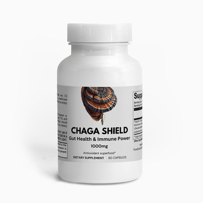 Chaga Shield - Gut Health & Immune Power