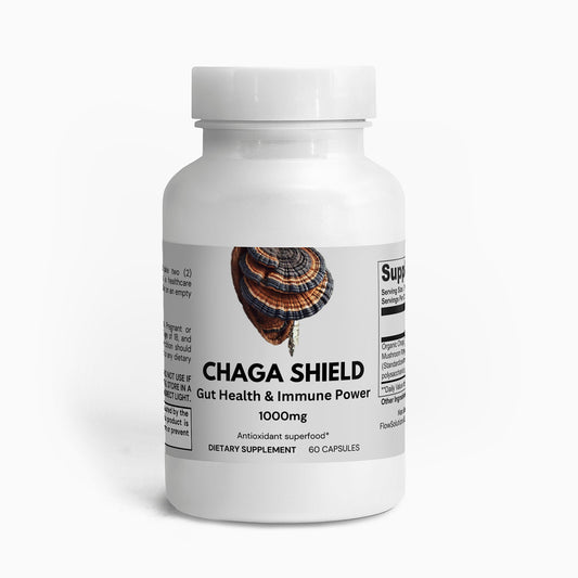 Chaga Shield - Gut Health & Immune Power