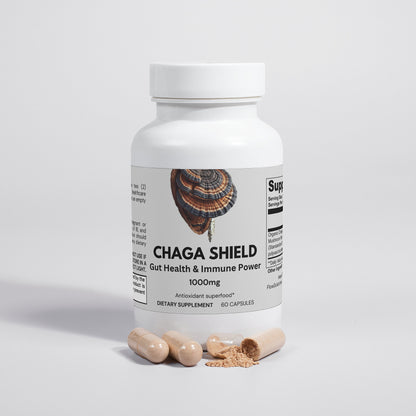 Chaga Shield - Gut Health & Immune Power