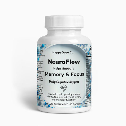 NeuroFlow: Memory & Focus Formula