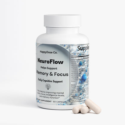 NeuroFlow: Memory & Focus Formula