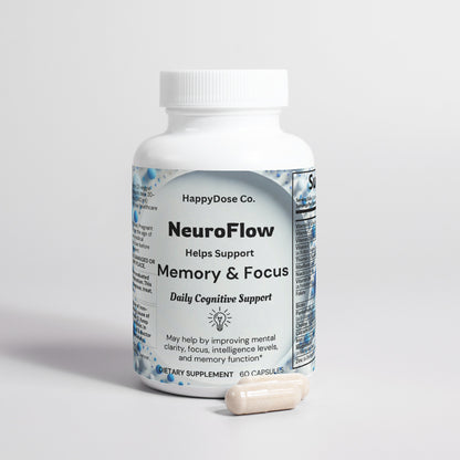 NeuroFlow: Memory & Focus Formula
