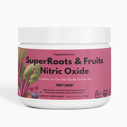 SuperRoots & Fruits: Nitric Oxide Boost