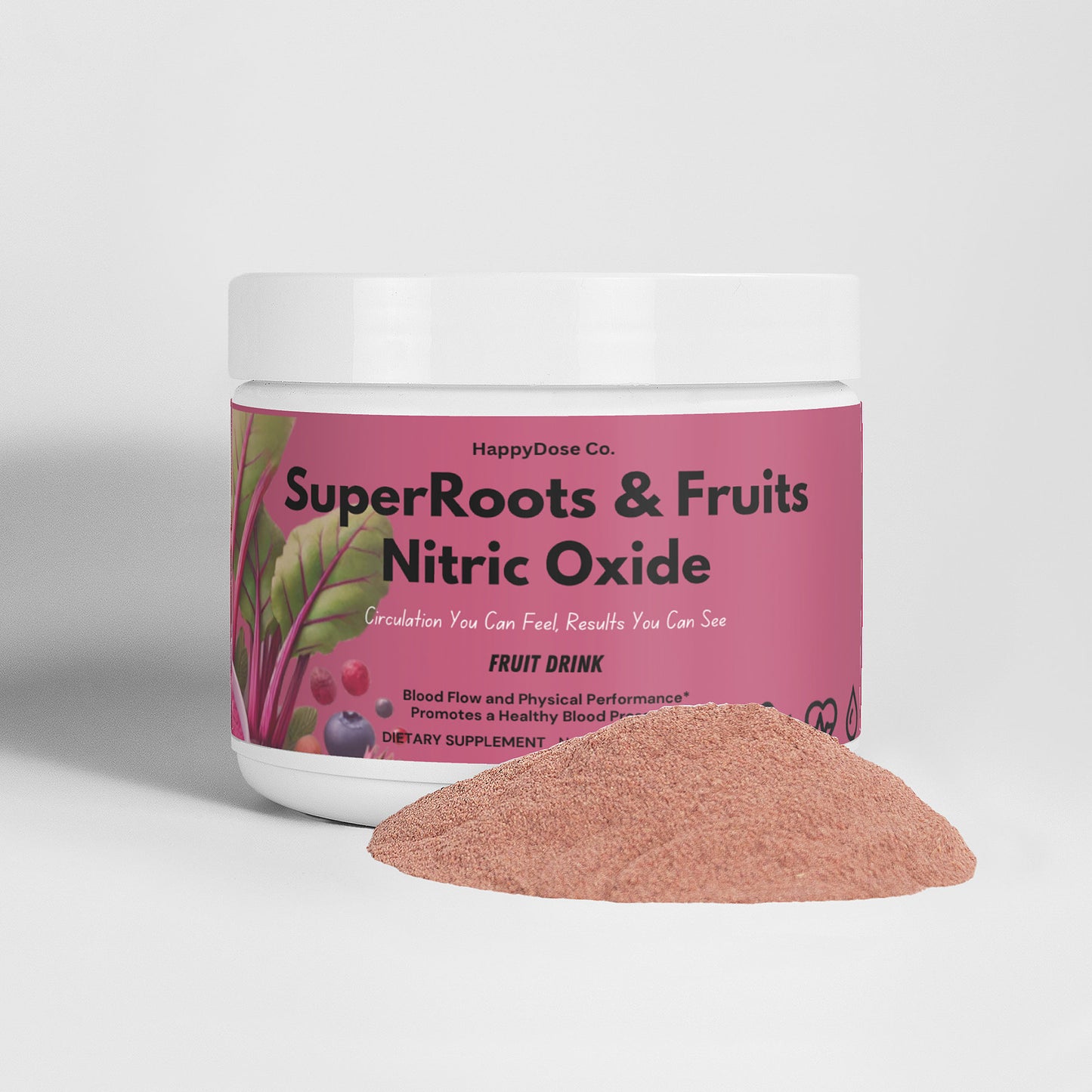 SuperRoots & Fruits: Nitric Oxide Boost