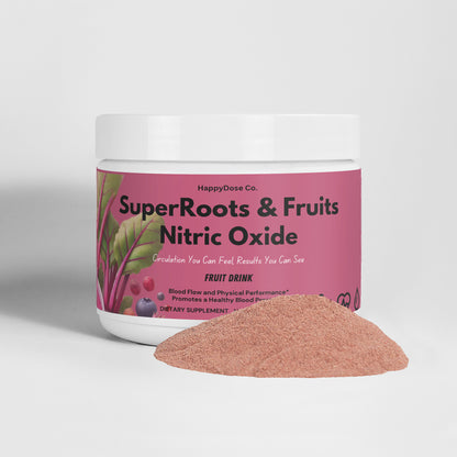 SuperRoots & Fruits: Nitric Oxide Boost