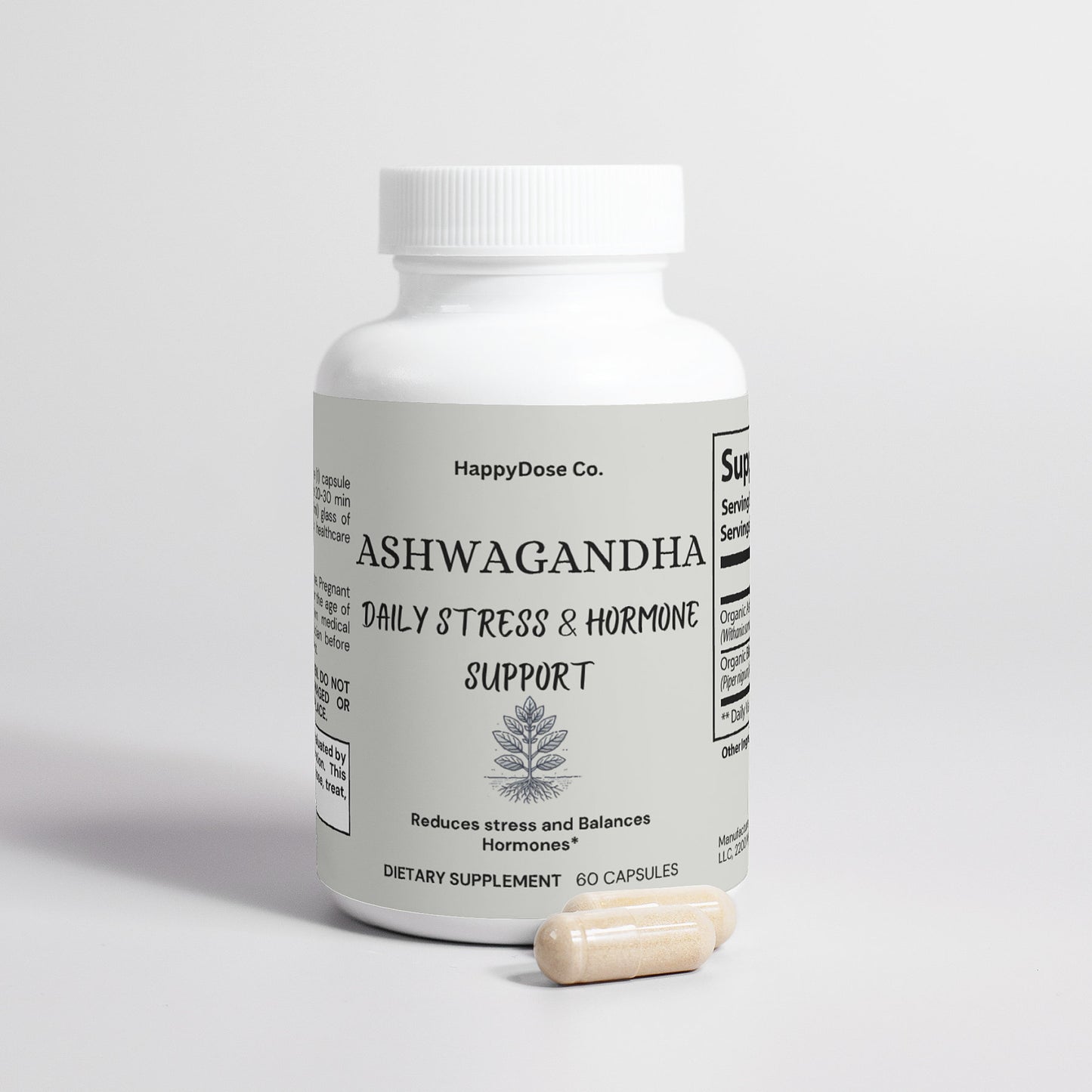 Ashwagandha: Daily Stress & Hormone Support