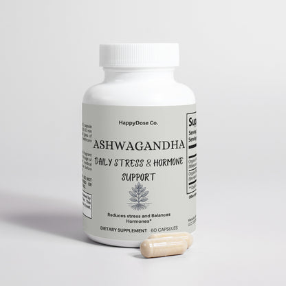 Ashwagandha: Daily Stress & Hormone Support