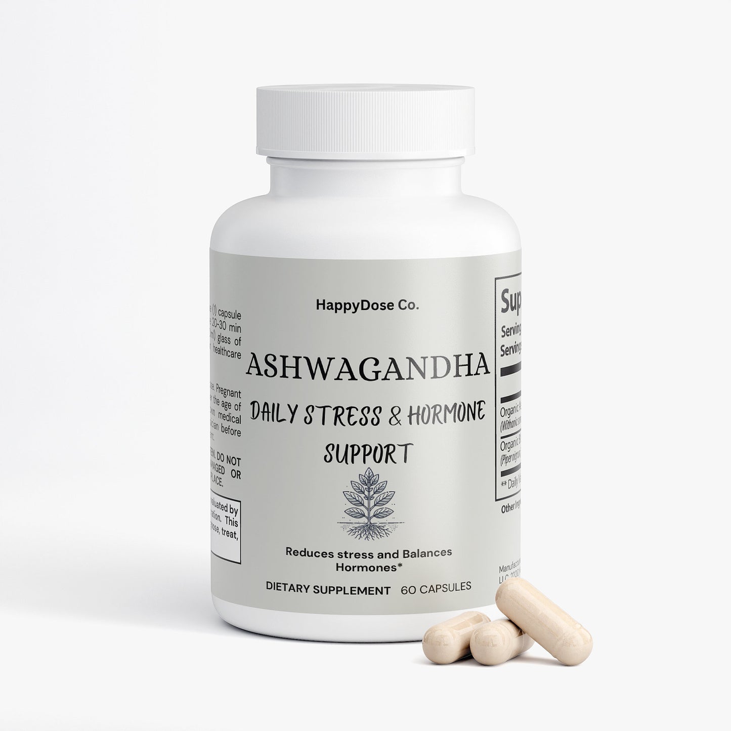 Ashwagandha: Daily Stress & Hormone Support