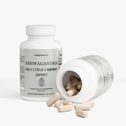 Ashwagandha: Daily Stress & Hormone Support