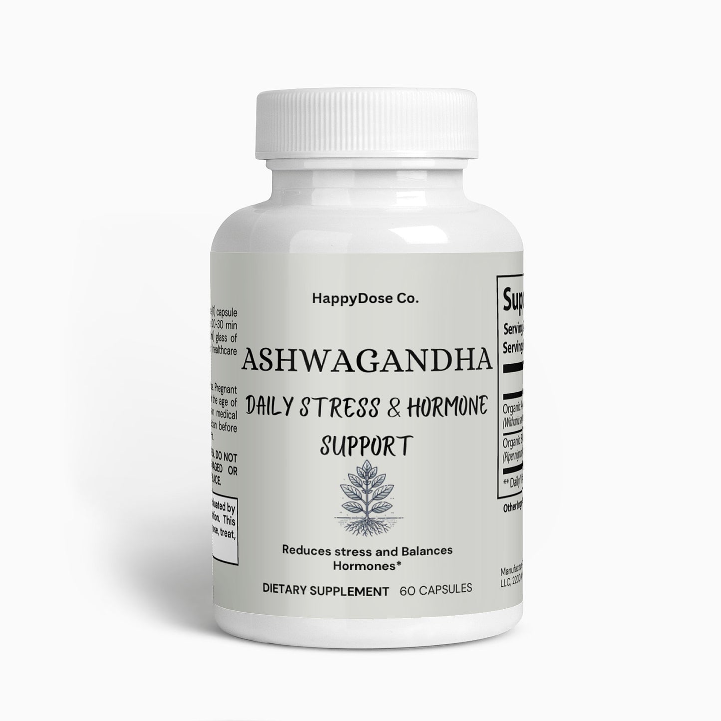 Ashwagandha: Daily Stress & Hormone Support