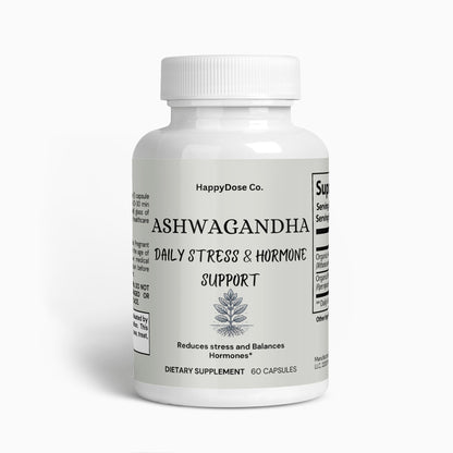 Ashwagandha: Daily Stress & Hormone Support