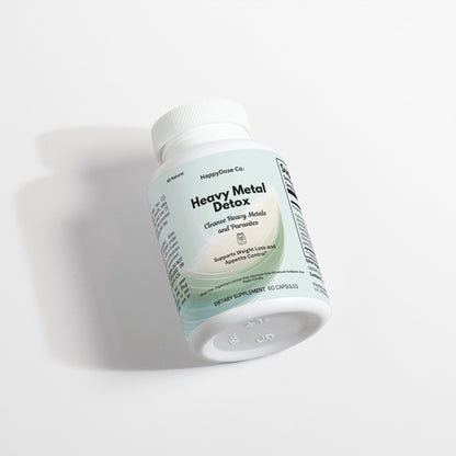 Heavy Metal and Parasite Detox Supplement, Natural Healthcare