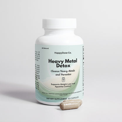 Heavy Metal and Parasite Detox Supplement, Natural Healthcare