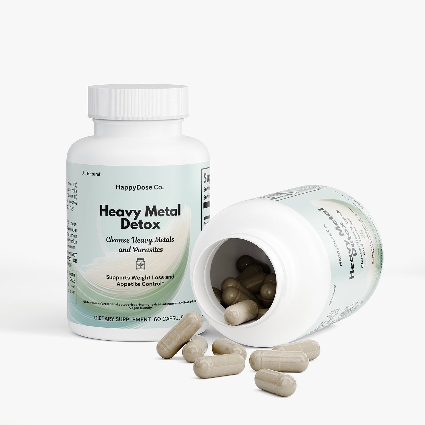 Heavy Metal and Parasite Detox Supplement, Natural Healthcare