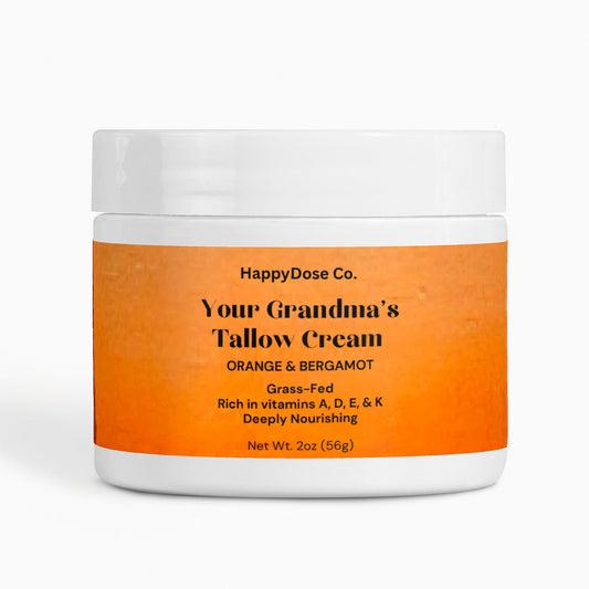 Your Grandma's Tallow Cream Orange & Bergamot