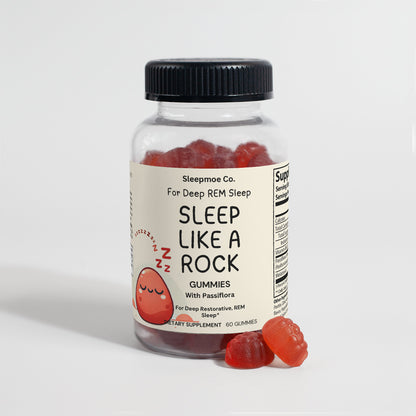 Sleep Like A Rock Gummies for Deep REM Sleep - 100 Gummies - Natural Supplement - Healthcare & Natural Product