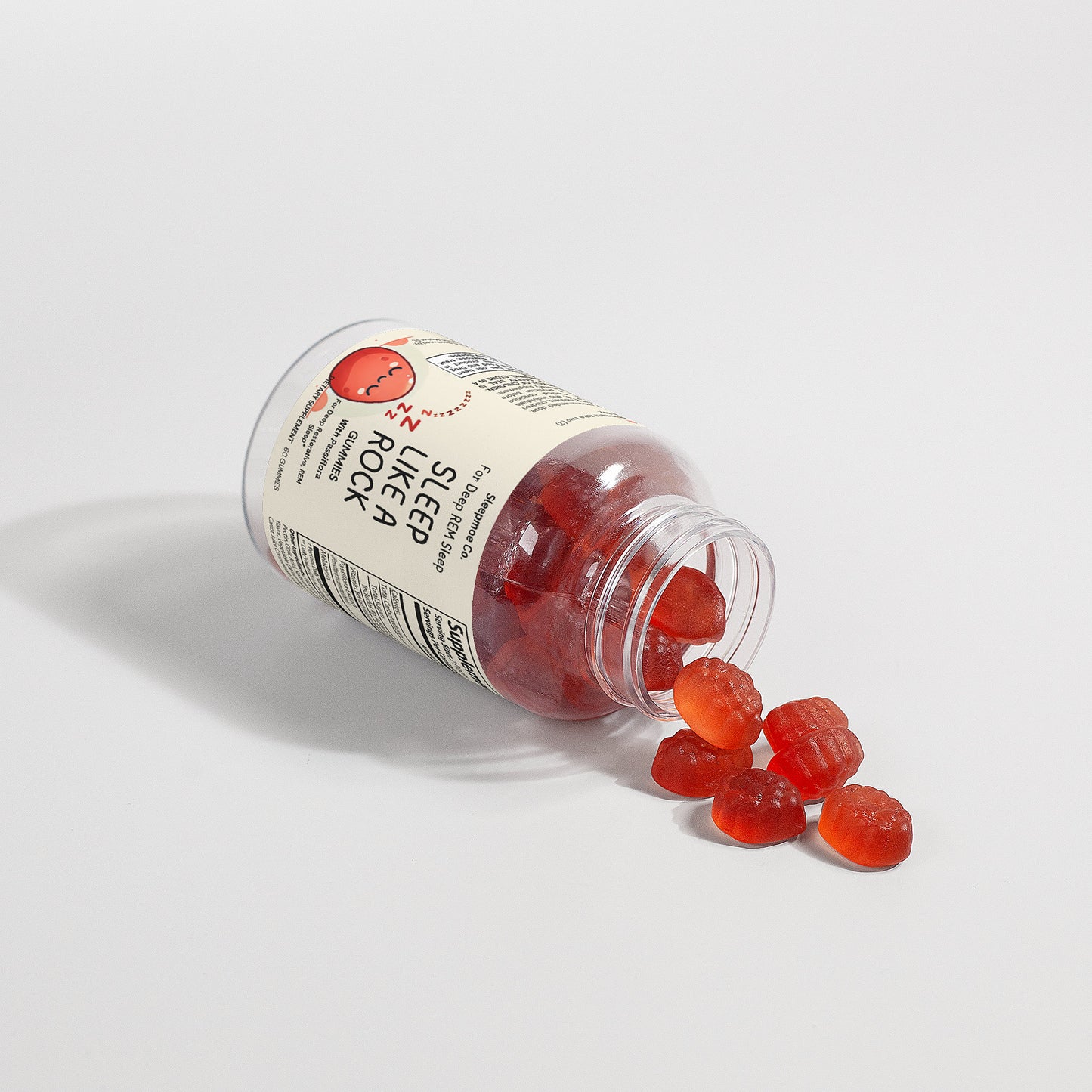 Sleep Like A Rock Gummies for Deep REM Sleep - 100 Gummies - Natural Supplement - Healthcare & Natural Product