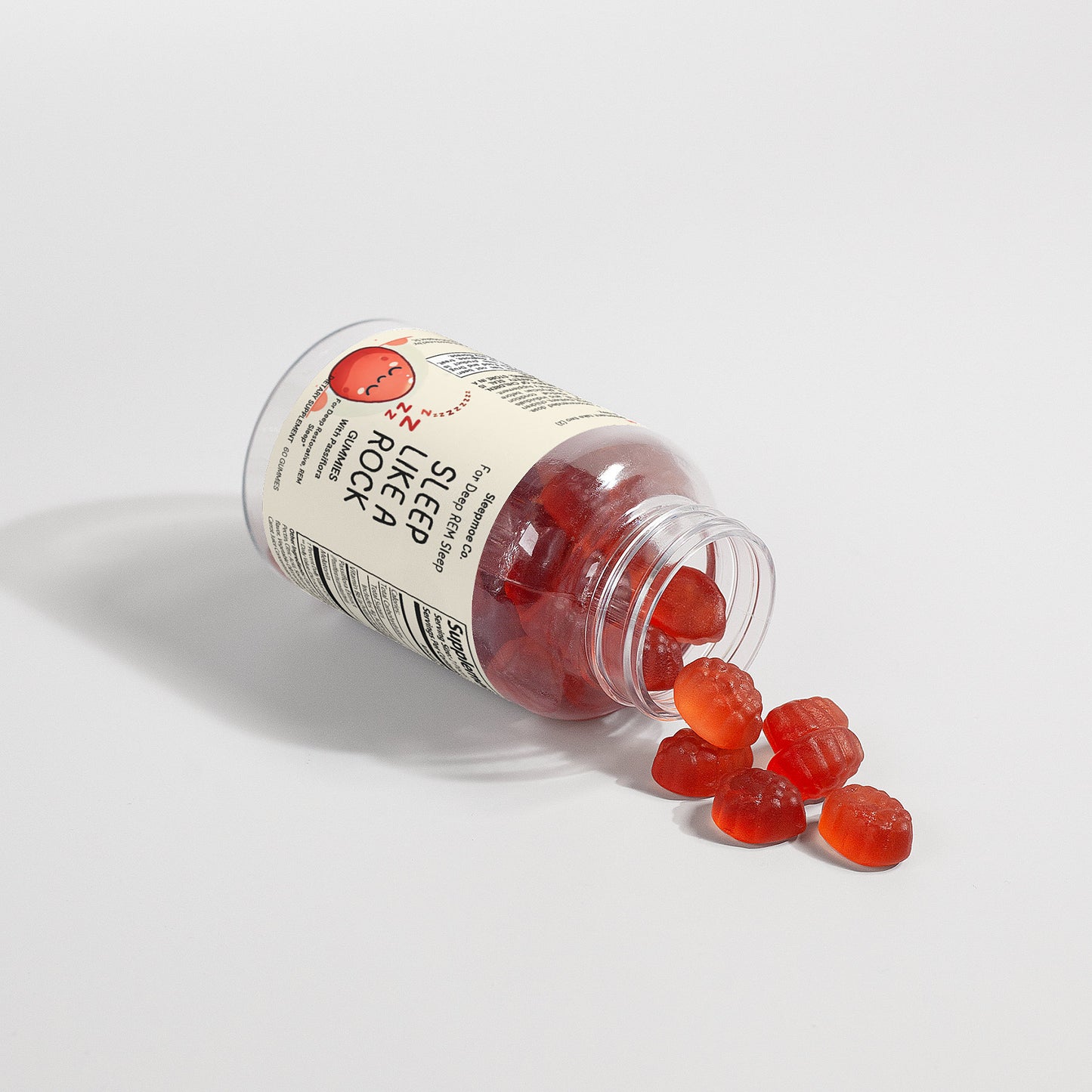 Sleep Like A Rock Gummies for Deep REM Sleep - 100 Gummies - Natural Supplement - Healthcare & Natural Product