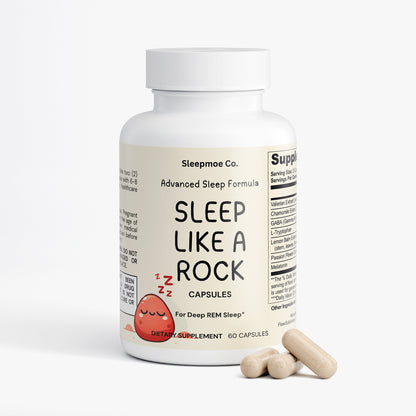 Sleep Like A Rock: Advanced Sleep Formula