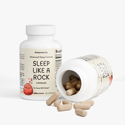 Sleep Like A Rock: Advanced Sleep Formula
