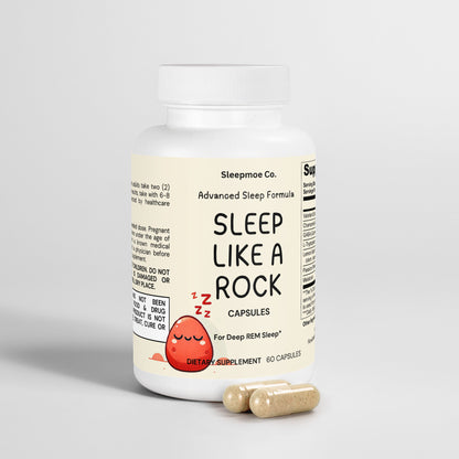 Sleep Like A Rock: Advanced Sleep Formula