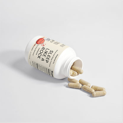 Sleep Like A Rock: Advanced Sleep Formula