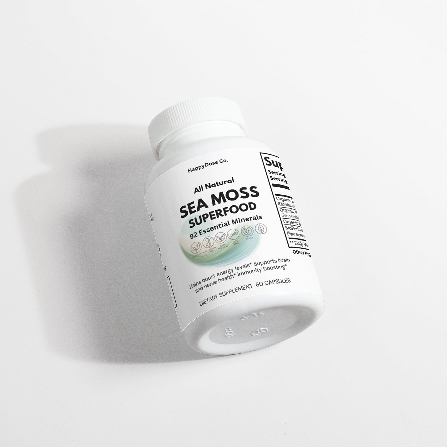 Organic Sea Moss - Nutrient Dense Immune Booster