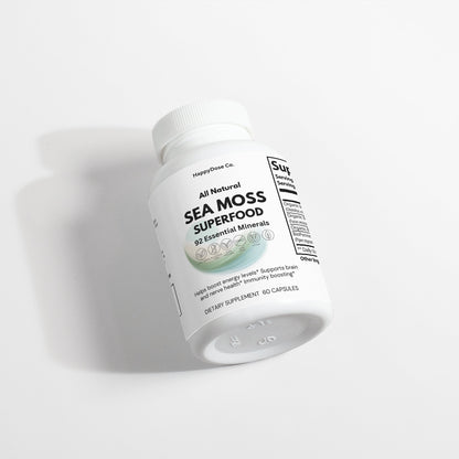 Organic Sea Moss - Nutrient Dense Immune Booster